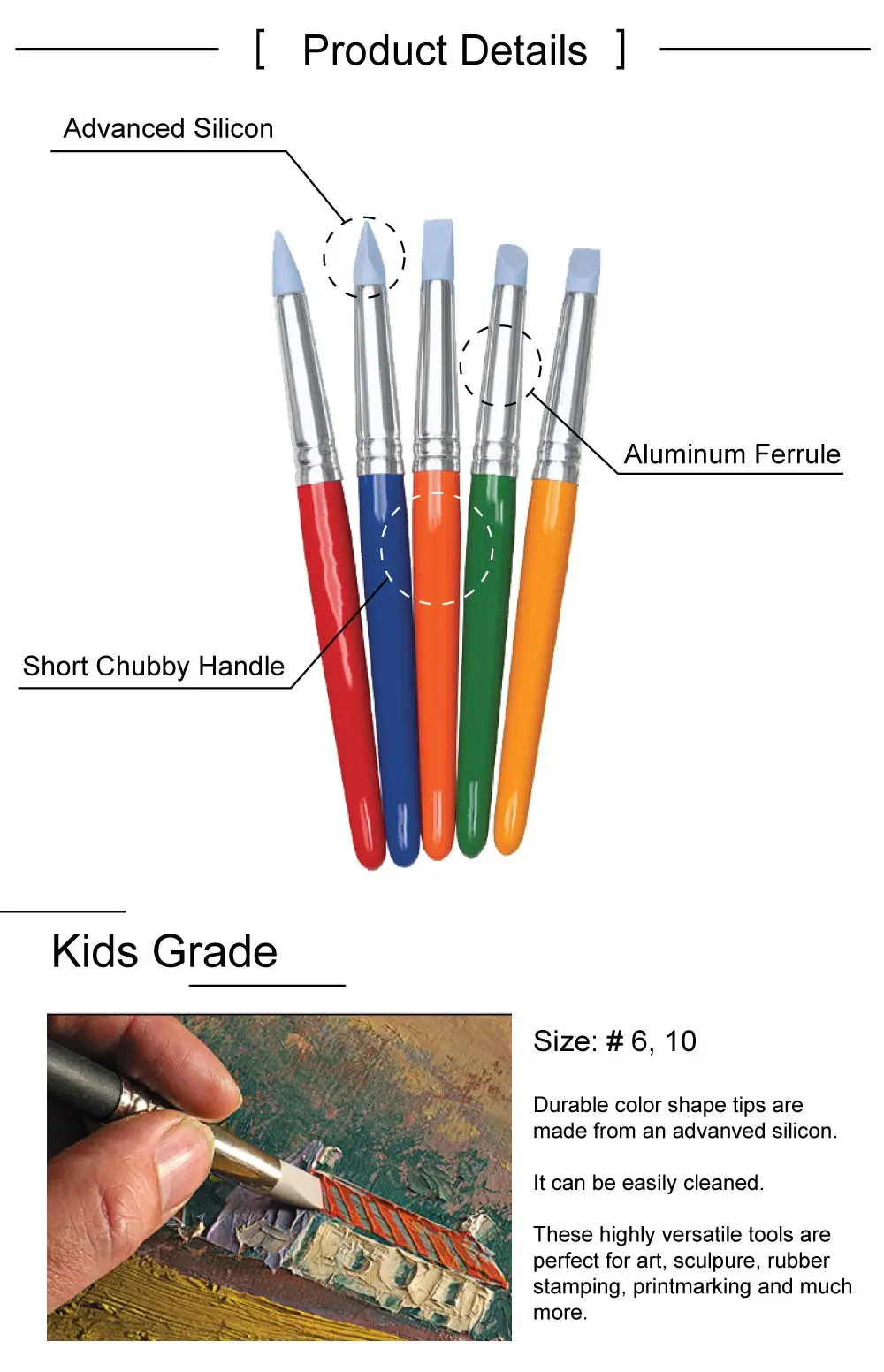 Are Wooden chubby paint brush Something Wooden chubby paint brush you are
