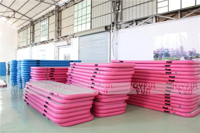 Inflatable Air Track Gymnastics