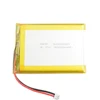 605080 3.7v 3000mah li ion rechargeable battery lithium lipo polymer for portable device