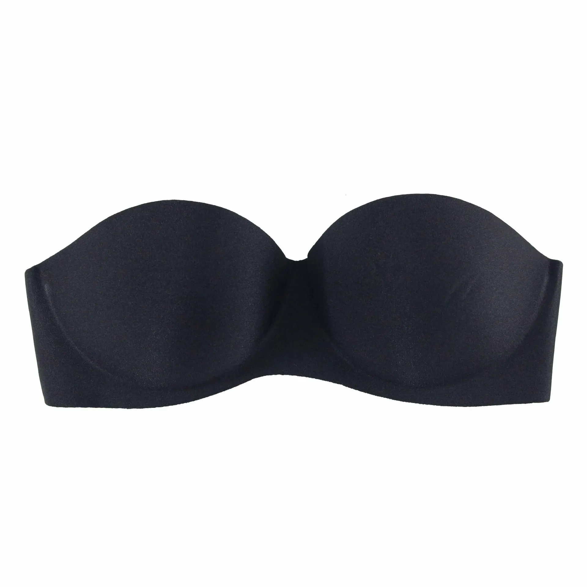 Hot Invisibility Women Seamless Push Up One Piece Strapless Bra For ...