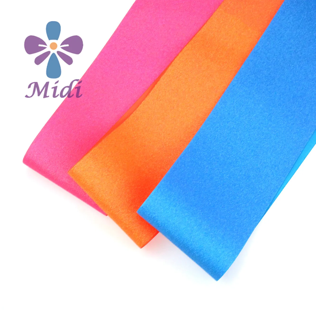 Wholesale 100Yards/roll Solid Color Grosgrain Ribbon Craft From 196C /In 6-100mm