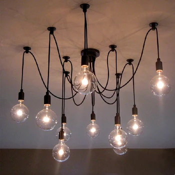 Retro Pendant Lamps Creative Heavenly Maids Ter Retro Pendant Lamps Creative Heavenly Maids Ter Blossoms Home Lighting With Vintage Edison Bulbs