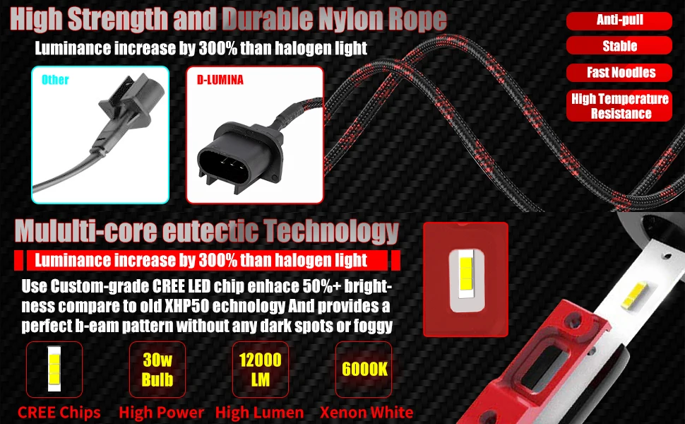 H13 F2 Plus LED Headlight H13 F2 Plus LED Headlight
