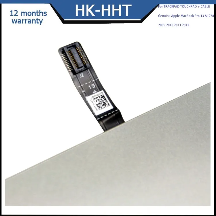 Hht Laptop Touchpad Replacement For Macbook Pro 13.3" A1278 20092012