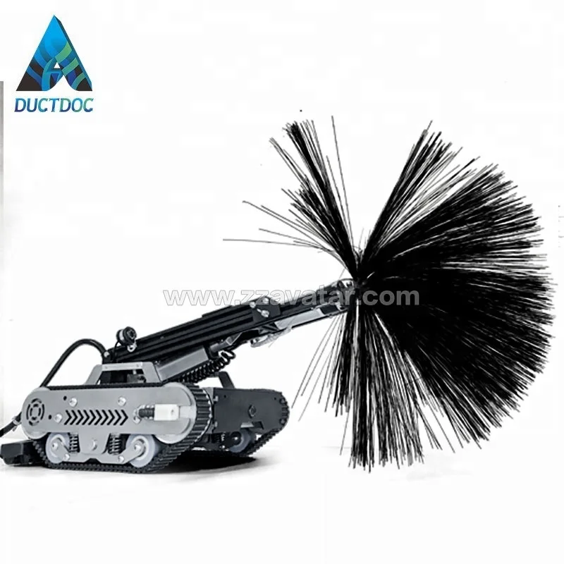 Air Ventilation Duct Cleaning Equipment Robot For Hotel Buy Duct
