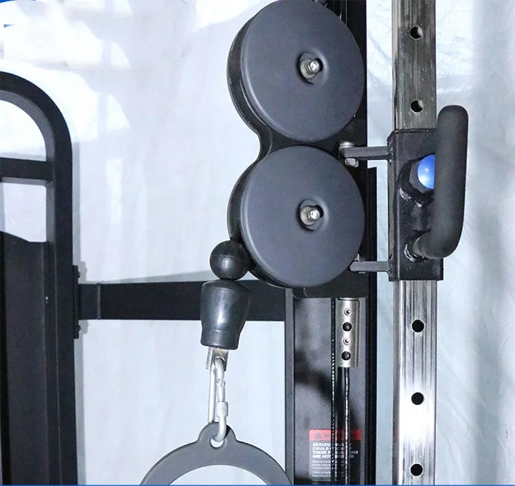 High Quality Dual Adjustable Pulley / Functional Trainer/ Gym Equipment ...