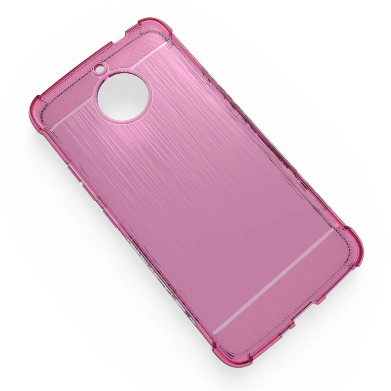 New Arrival Carbon Fiber Shockproof Tpu case for Motorola Moto E4 Plus Brushed Effect case for Motorola Moto E4 Plus