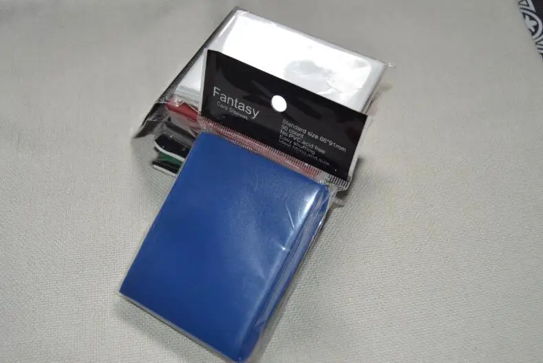 66x91mm High Quality Games Cards Sleeves Protector For Magical Game