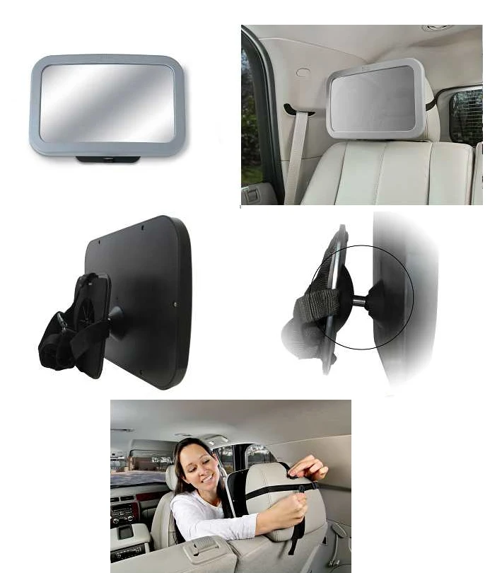 baby mirror middle seat no headrest
