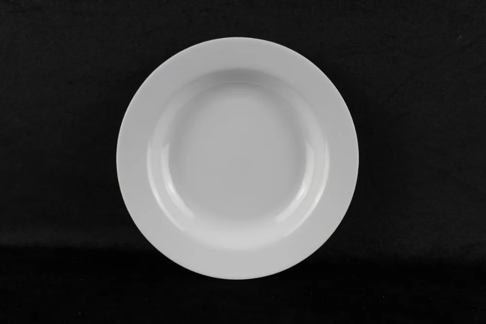 9inch 100%melamine white plate