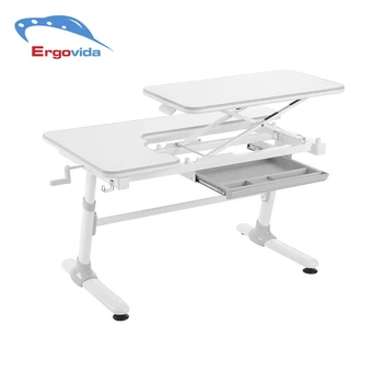 height adjustable childrens table