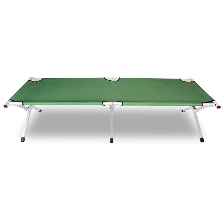 military camp bed