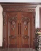 hand carved mahogany doors