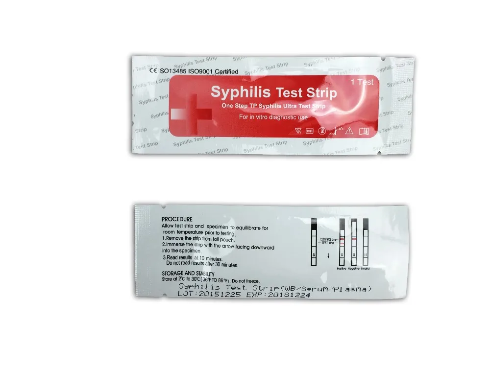 Hot Sell! Tp Test Invitro Test,Syphilis Rapid Test Strips Buy