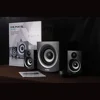 desktop computer 2.1 channels multimedia speakers sound composition notebook mini USB 2.1 speaker