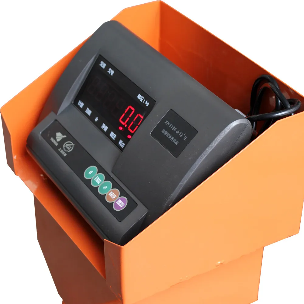 1000kg 1 Ton Capacity Ac Casting Hydraulic Pump Manual Forklift