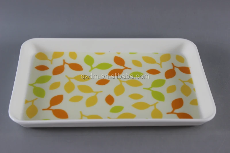 2015 New Melamine Samll tray ,Melamine Dessert tray