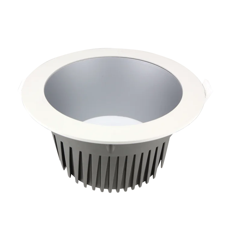 KCD ceiling led spot downlight anti-glare cob 6w 9w 14w 30w 50w led down light