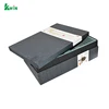 Luxury Printing Personalized Display Black Kraft Cardboard For Flower Tea Gift Set Packaging Box