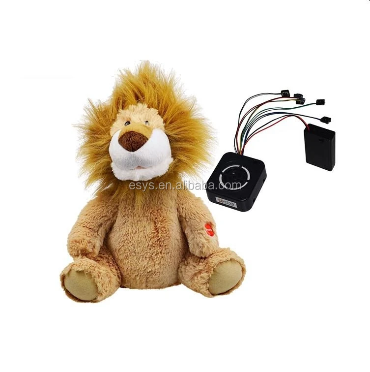 rocking lion toy