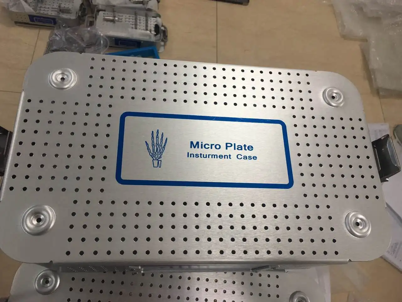 Hotsale Micro Plates Instruments Set For Maxillofacial Plates Buy