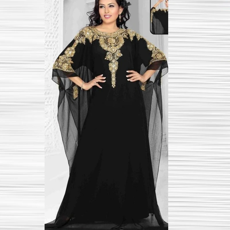 Compra árabe kaftan online al por mayor de China