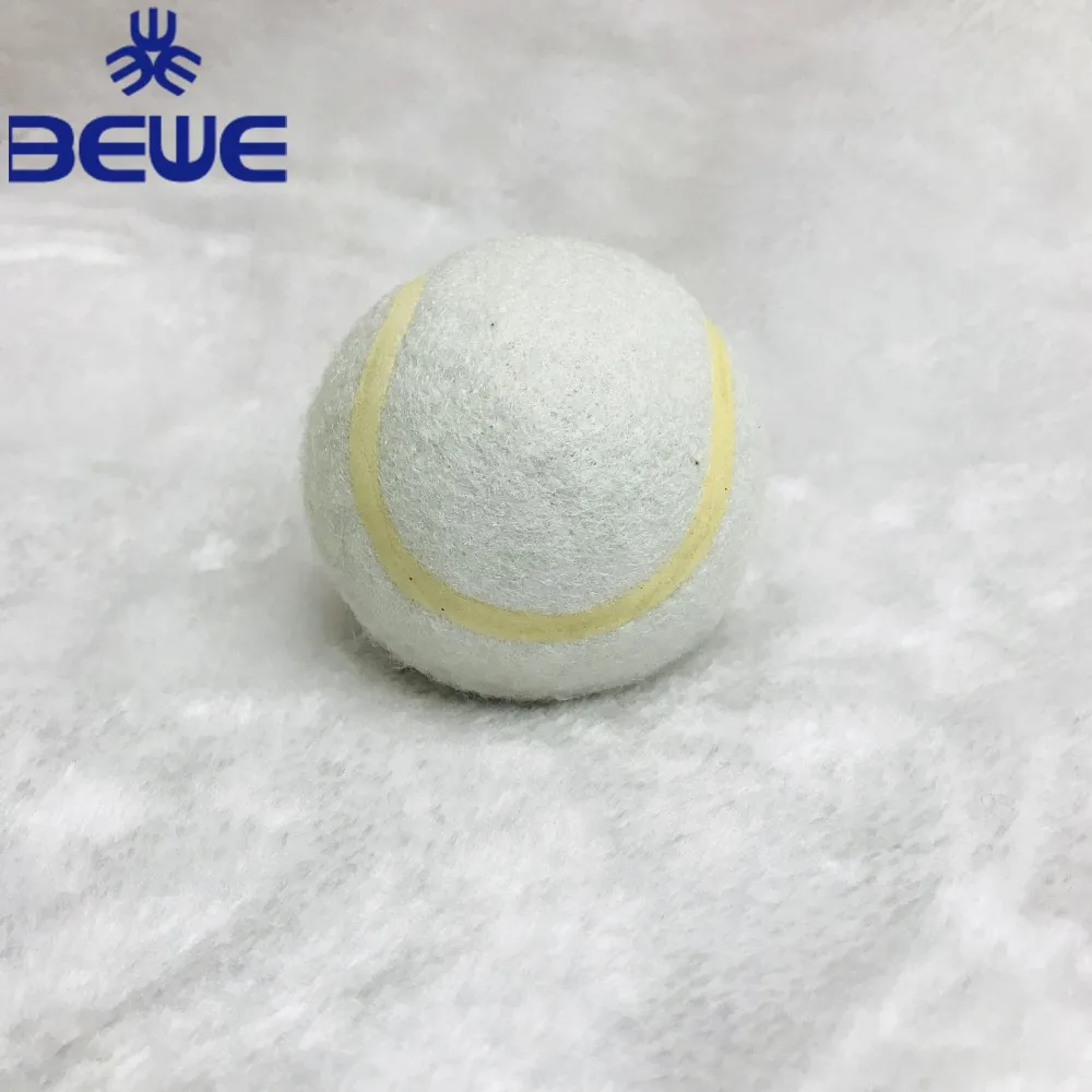 Wholesale Custom Printed Training White Tennis Ball Buy White Tennis