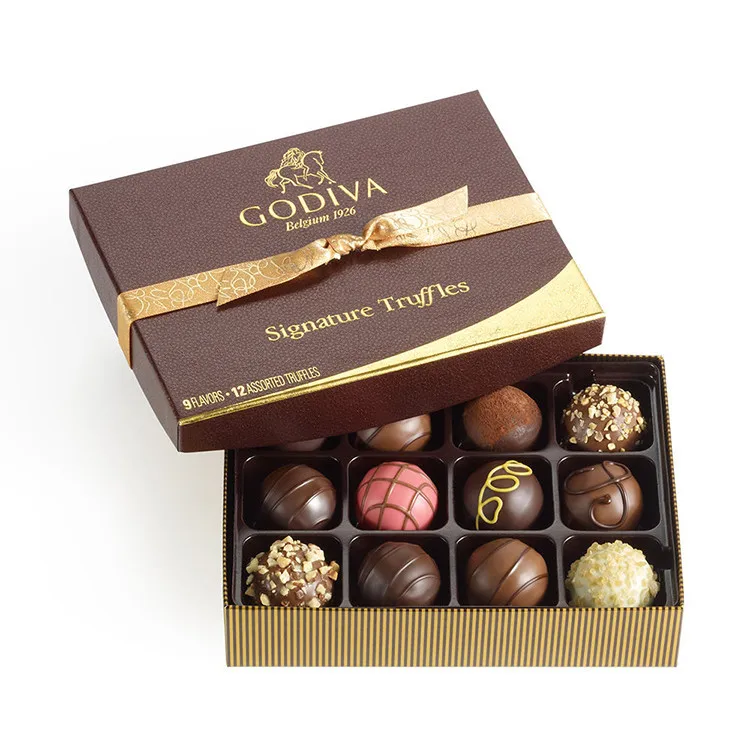 Набор шоколадных конфет Godiva