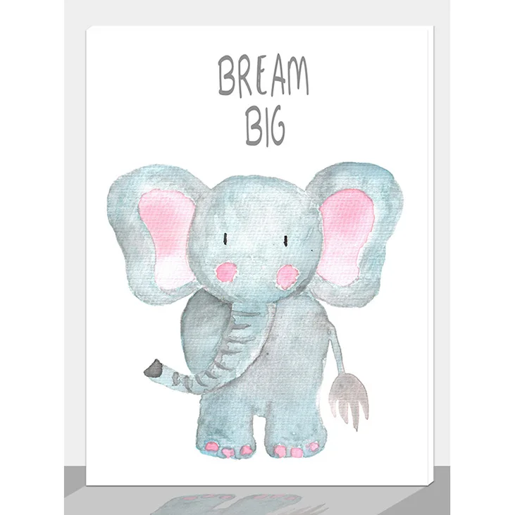 Lighted Canvas Print For Children Room Decoration Bes Cartoon Lighted Canvas Print For Children Room