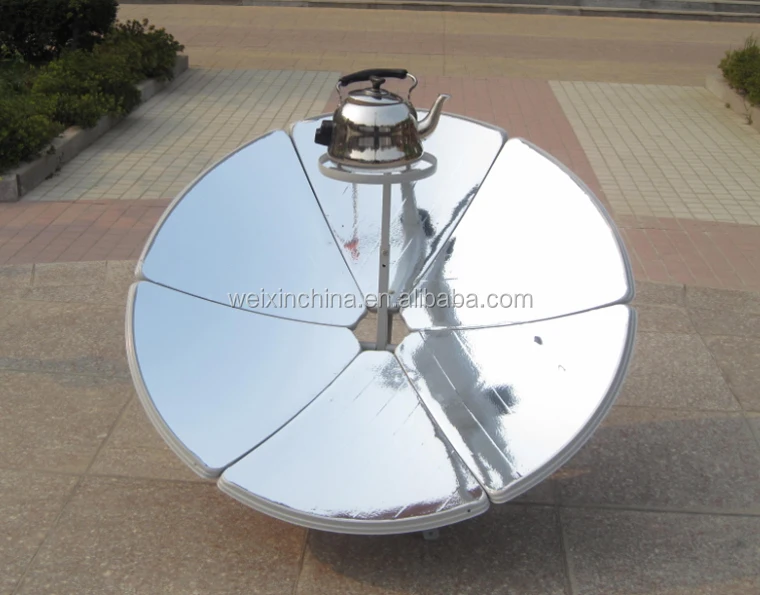 1.2m 1.5m 1.8m Dia Reflection Mirror Parabolic Solar Cooker Buy