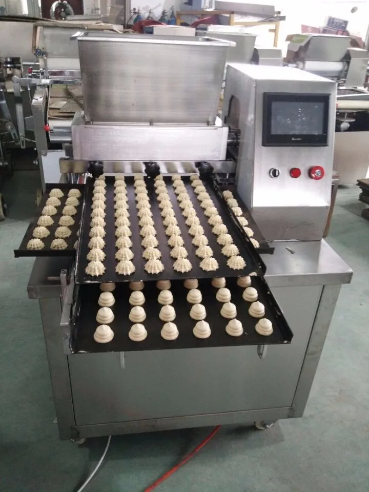 High Efficiency Automatic Cookies Making Machine /fortune Cookie Making