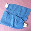 Knitted Cuffs Blue Cheap Disposable Medical Long Custom Arm Hand Polypropylene Sleeves