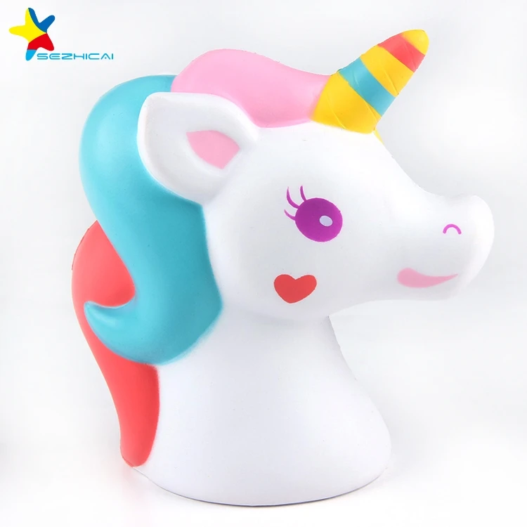 unicorn foam squishy