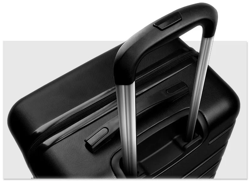 4 Wheels Bag Travel World Trolley Bags Leisure International Luggage