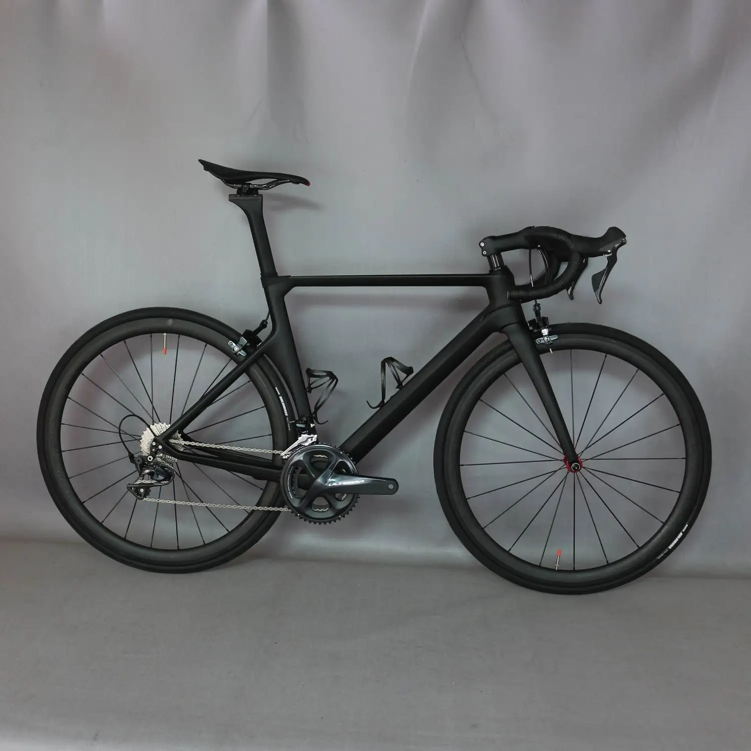 carbon fibre road racing bicycle