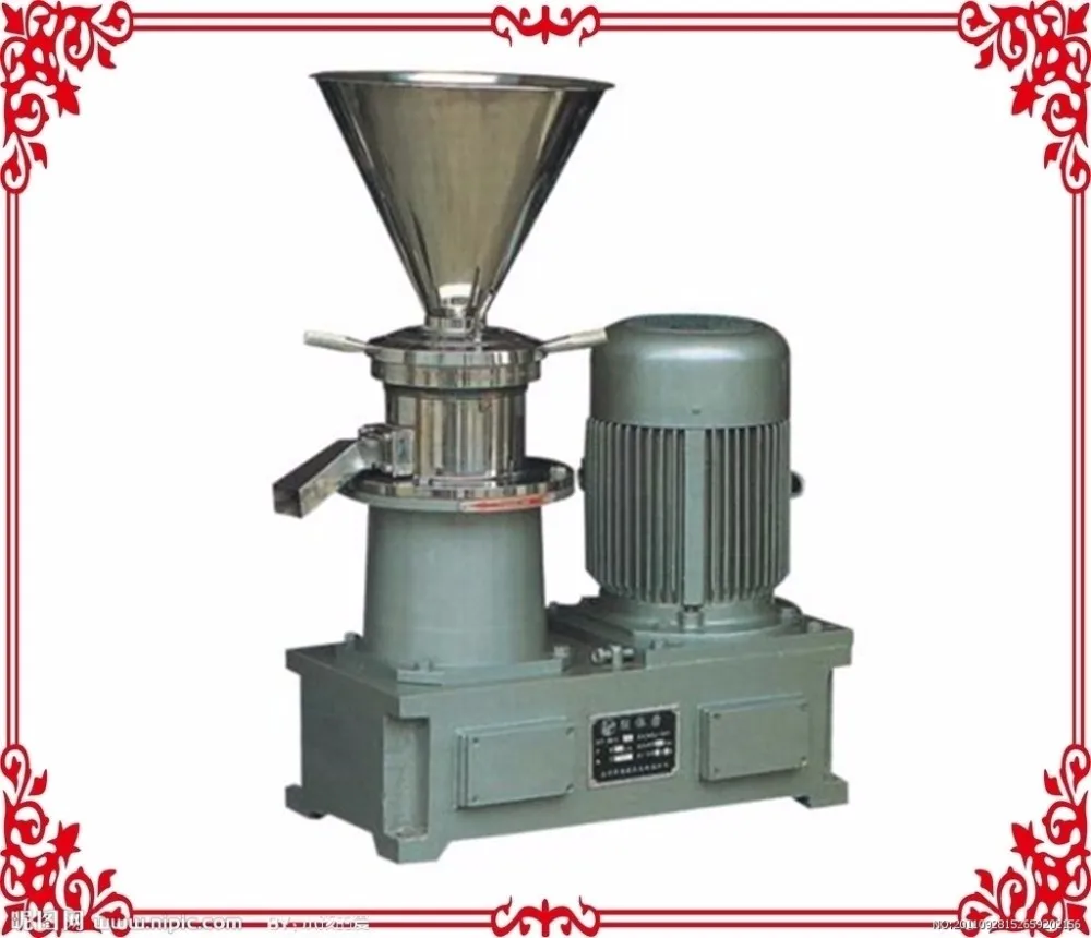 Modern 304 Stainless Steel Automatic Nuts Paste Making Machine/colloid