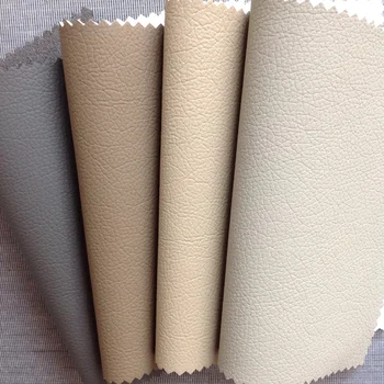 Slightly Grainy Texture Microfiber Leather For Sofa Material Microfiber Leather For Sofa Material