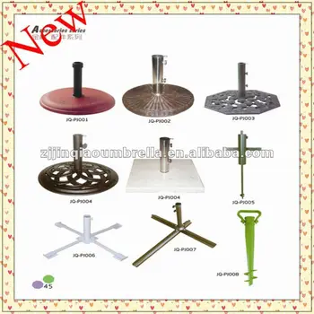 Beach Patio Outdoor Garden Umbrella Parts Umbrella Stands Buy Outdoor Umbrella Parts Patio Umbrella Parts Beach Umbrella Stand Product On Alibaba Com