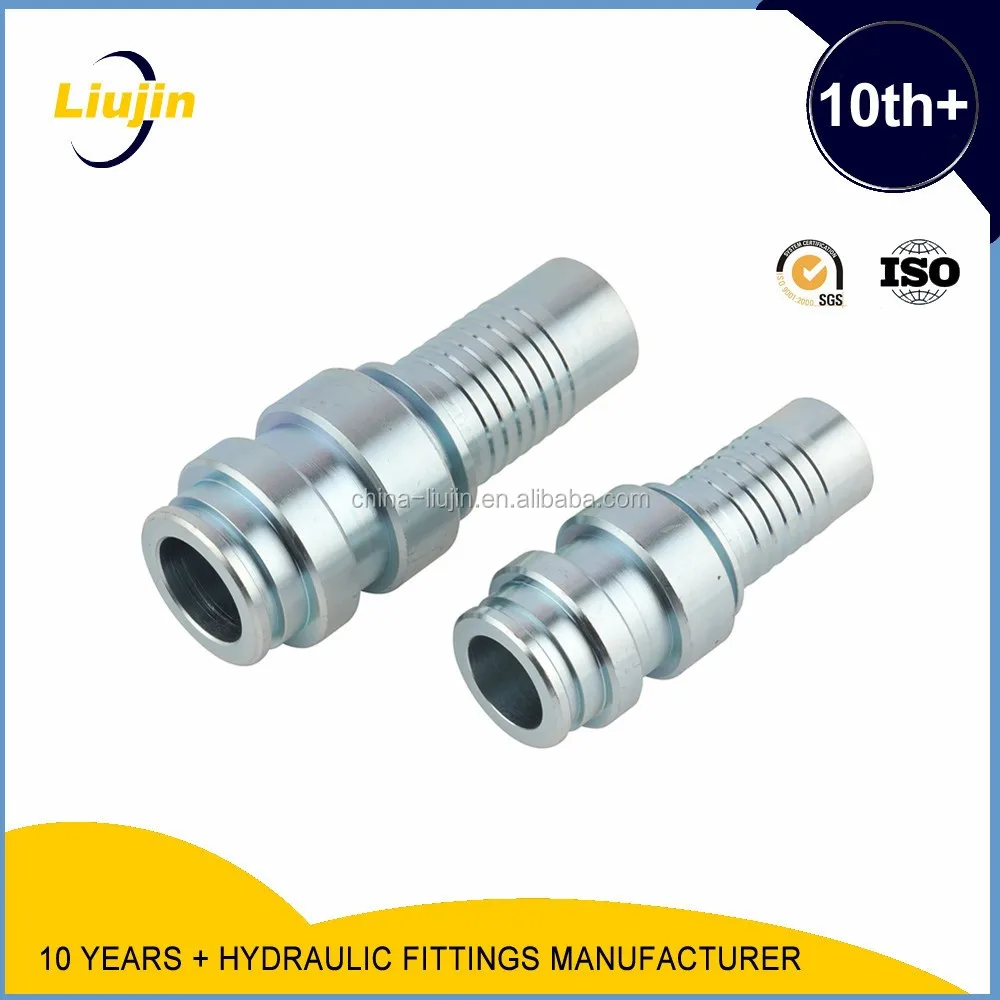 High quality hydraulic pipe fittings
