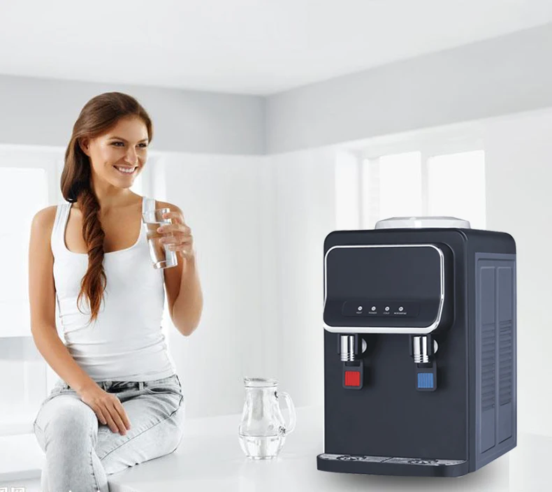 Children Mini Water Dispenser Countertop Water Cooler Desk Top Mini