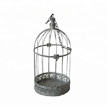 black bird cage