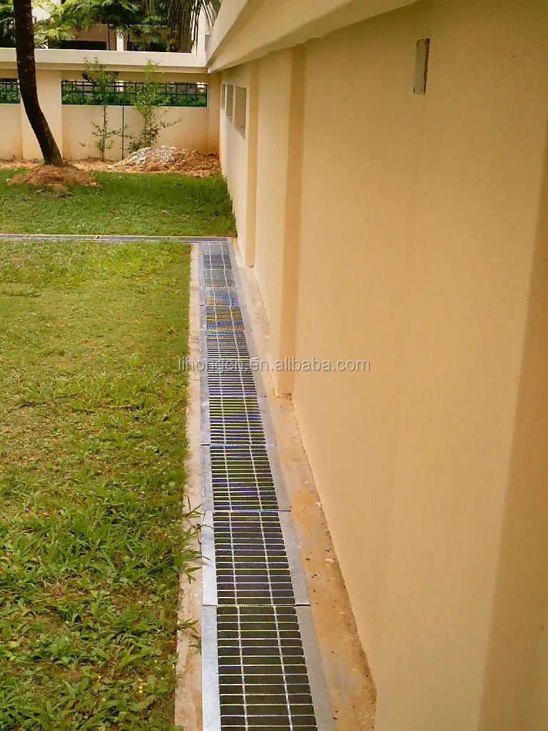 drainage trench cover