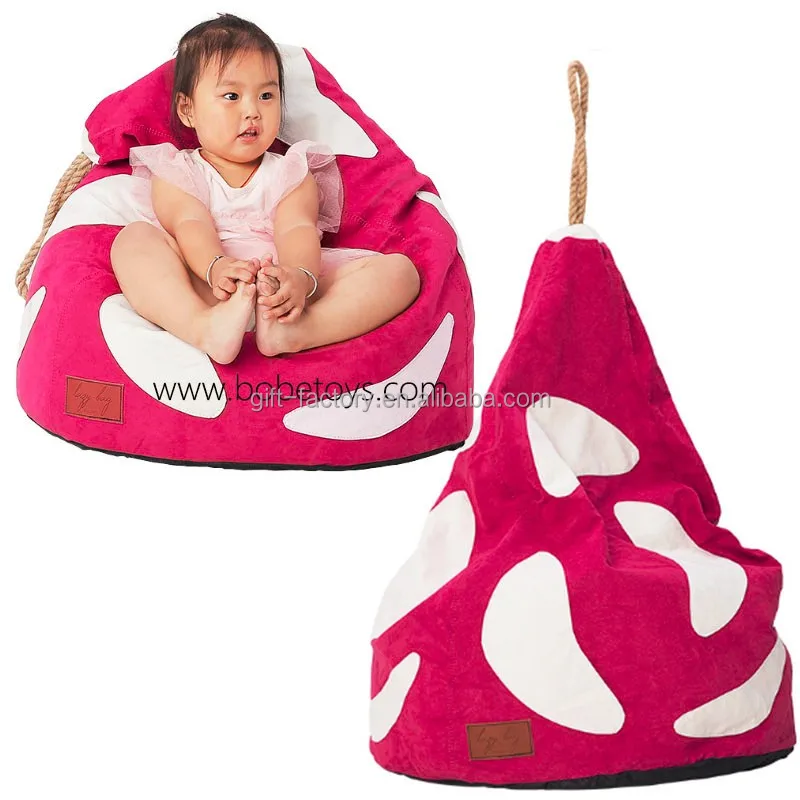 pink bean bag chair target