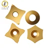 External and Internal Scarfing Inserts Tools for High Frequency Welding Pipes And Tubes