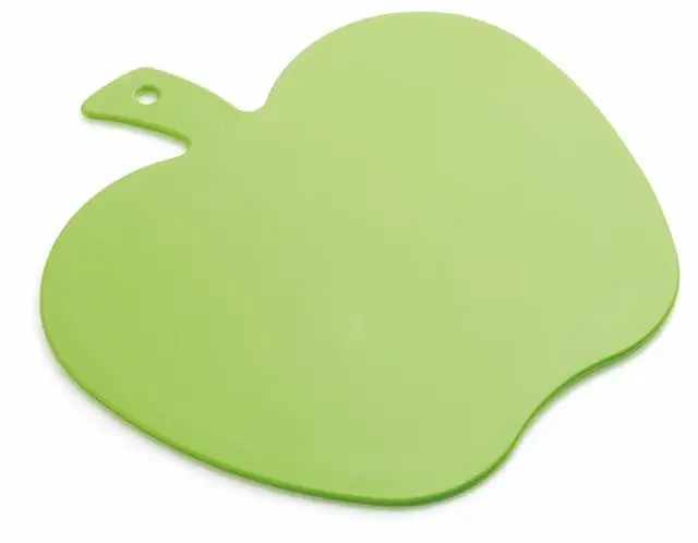 Preserve® Small Plastic Cutting Board in Apple Green, Small