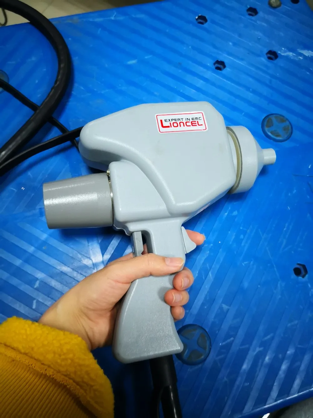 Lioncel Easytouse Discharge Pistol For Esd Generator In Compliance