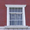 Iron decor windows design & wrought steel designs