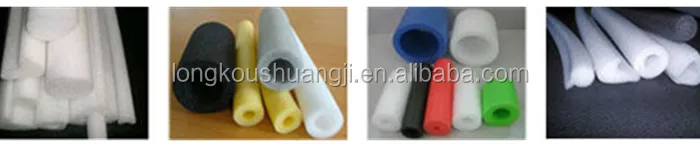 Hot sale pe foam pipe in air conditioning extrusion machine