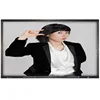 2019 hot sale interactive touch panel 86" flexible lcd touch screen