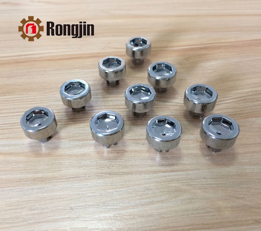 Car Wheel Decoration Chrome Plastic Wheel Hub Rivets Zsd37 Buy